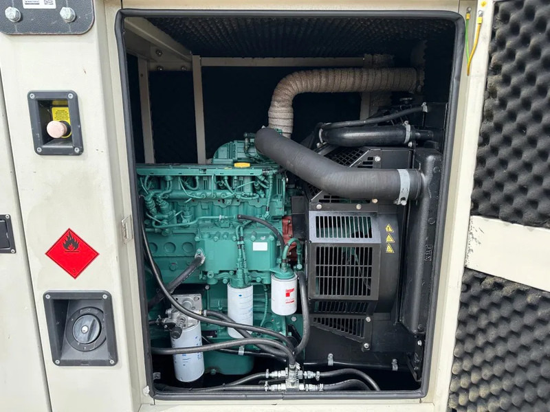 Volvo Penta TAD 551 GE Fogo 100 kVA Silent Rental generatorset - Elektrický generátor: obrázek 2 Volvo Penta TAD 551 GE Fogo 100 kVA Silent Rental generatorset - Elektrický generátor: obrázek 2