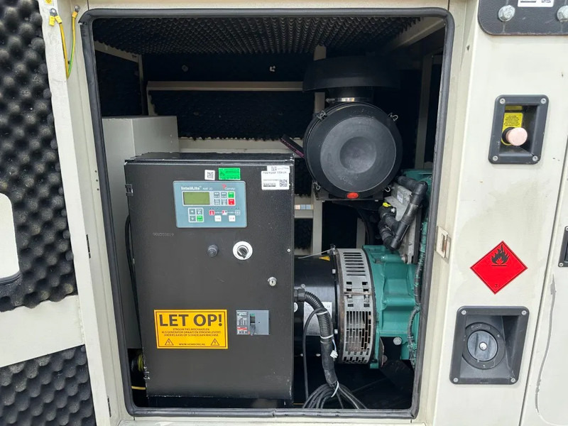 Volvo Penta TAD 551 GE Fogo 100 kVA Silent Rental generatorset - Elektrický generátor: obrázek 5 Volvo Penta TAD 551 GE Fogo 100 kVA Silent Rental generatorset - Elektrický generátor: obrázek 5