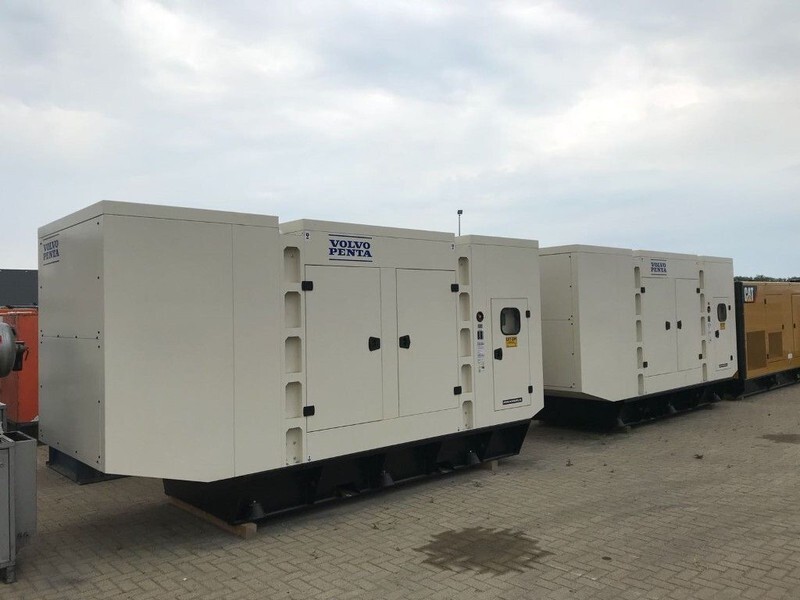 Volvo Stamford 550 KVA TAD 1641 GE Super Silent Nieuw - Elektrický generátor: obrázek 1 Volvo Stamford 550 KVA TAD 1641 GE Super Silent Nieuw - Elektrický generátor: obrázek 1