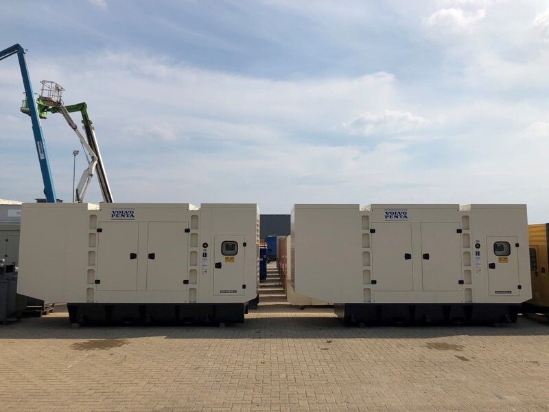 Volvo Stamford 550 KVA TAD 1641 GE Super Silent Nieuw - Elektrický generátor: obrázek 3 Volvo Stamford 550 KVA TAD 1641 GE Super Silent Nieuw - Elektrický generátor: obrázek 3