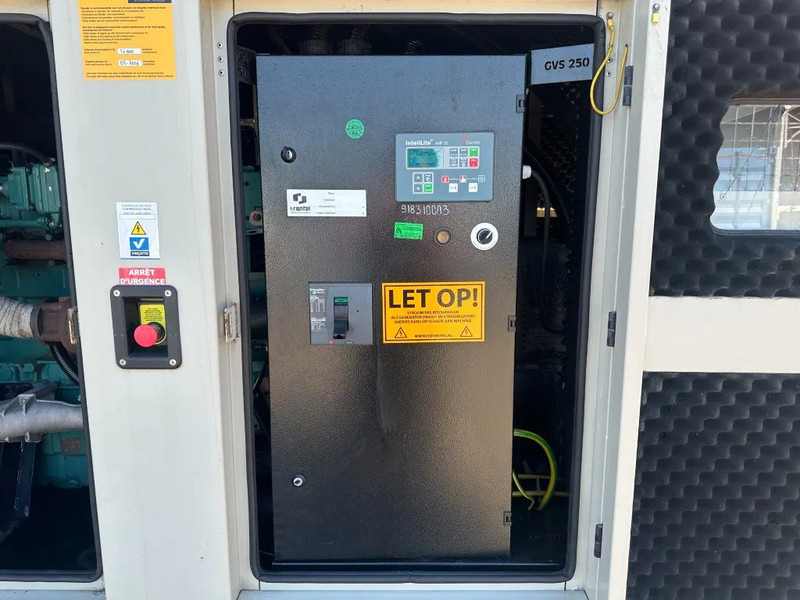 Volvo TAD 753 GE Fogo 200 kVA Silent generatorset - Elektrický generátor: obrázek 2 Volvo TAD 753 GE Fogo 200 kVA Silent generatorset - Elektrický generátor: obrázek 2