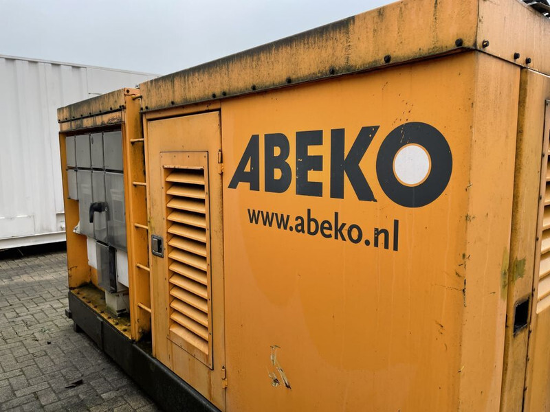 Elektrický generátor Volvo TID 121 LG Leroy Somer 275 kVA Silent generatorset: obrázek 14