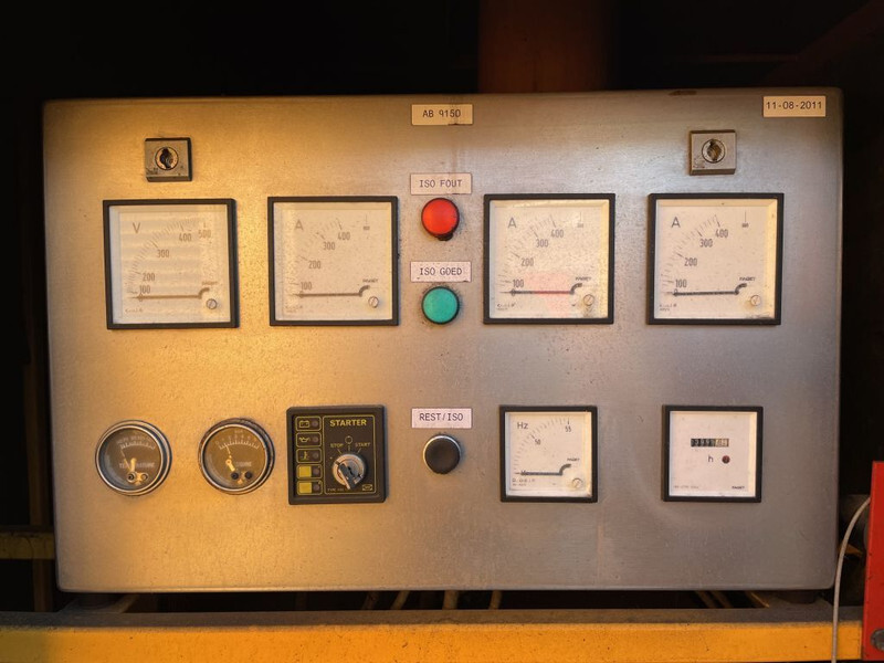 Elektrický generátor Volvo TID 121 LG Leroy Somer 275 kVA Silent generatorset: obrázek 12