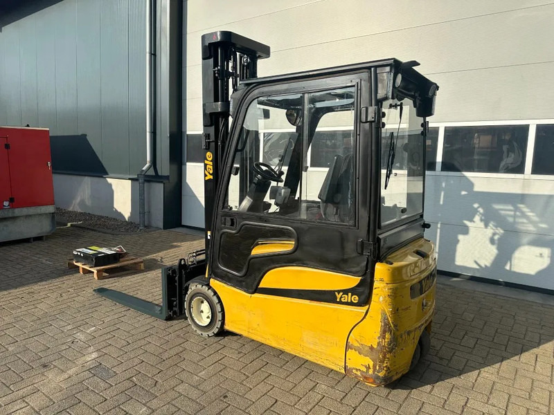Yale ERP 20 VT 2 ton Duplex Sideshift Positioner Elektra Heftruck 2017 - Elektrický vysokozdvižný vozík: obrázek 4 Yale ERP 20 VT 2 ton Duplex Sideshift Positioner Elektra Heftruck 2017 - Elektrický vysokozdvižný vozík: obrázek 4