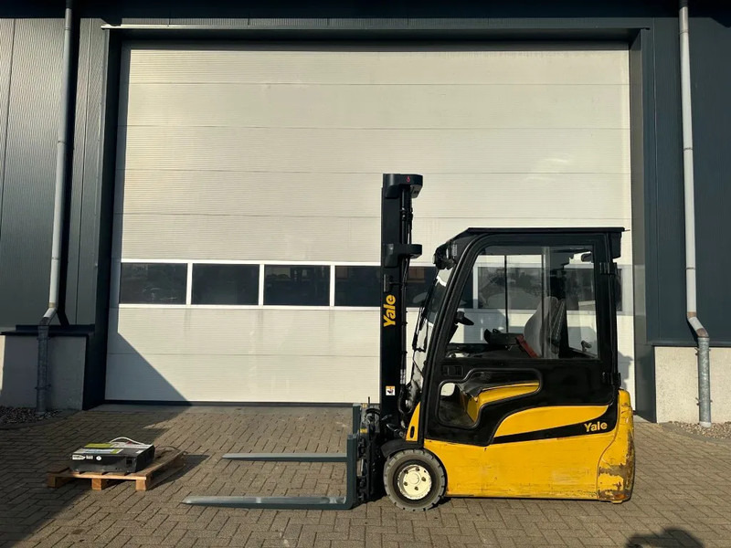 Yale ERP 20 VT 2 ton Duplex Sideshift Positioner Elektra Heftruck 2017 - Elektrický vysokozdvižný vozík: obrázek 1 Yale ERP 20 VT 2 ton Duplex Sideshift Positioner Elektra Heftruck 2017 - Elektrický vysokozdvižný vozík: obrázek 1