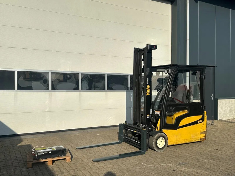 Yale ERP 20 VT 2 ton Duplex Sideshift Positioner Elektra Heftruck 2017 - Elektrický vysokozdvižný vozík: obrázek 5 Yale ERP 20 VT 2 ton Duplex Sideshift Positioner Elektra Heftruck 2017 - Elektrický vysokozdvižný vozík: obrázek 5