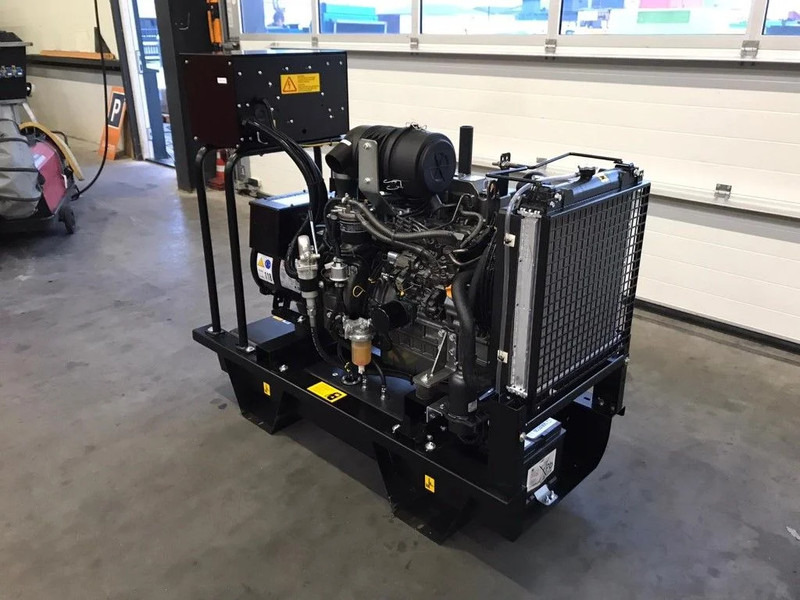 Elektrický generátor Yanmar HYW 17 Stamford 19 kVA Stage 5 generatorset: obrázek 10
