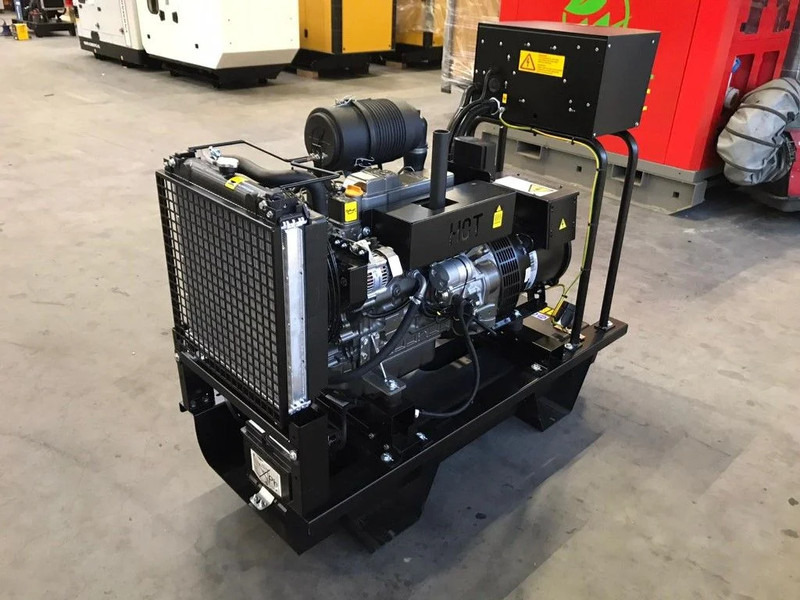 Elektrický generátor Yanmar HYW 17 Stamford 19 kVA Stage 5 generatorset: obrázek 7