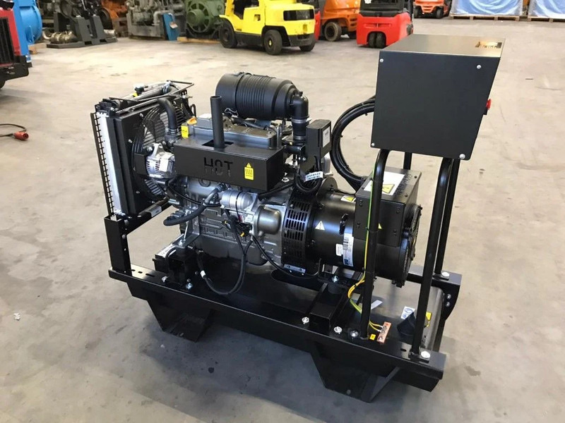 Elektrický generátor Yanmar HYW 17 Stamford 19 kVA Stage 5 generatorset: obrázek 5