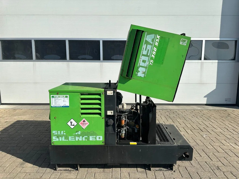 Yanmar Mosa TS 350 YSX-BC Las Diesel generatorset 12 kVA 350 Amp Welding genset - Elektrický generátor: obrázek 2 Yanmar Mosa TS 350 YSX-BC Las Diesel generatorset 12 kVA 350 Amp Welding genset - Elektrický generátor: obrázek 2