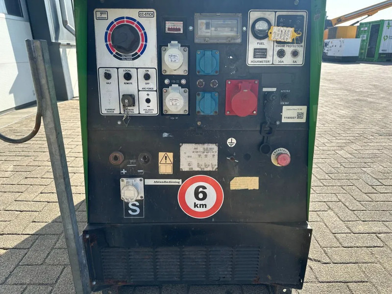 Yanmar Mosa TS 350 YSX-BC Las Diesel generatorset 12 kVA 350 Amp Welding genset - Elektrický generátor: obrázek 5 Yanmar Mosa TS 350 YSX-BC Las Diesel generatorset 12 kVA 350 Amp Welding genset - Elektrický generátor: obrázek 5