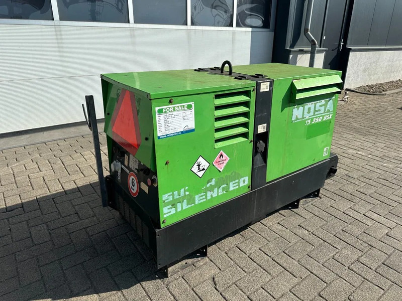 Yanmar Mosa TS 350 YSX-BC Las Diesel generatorset 12 kVA 350 Amp Welding genset - Elektrický generátor: obrázek 1 Yanmar Mosa TS 350 YSX-BC Las Diesel generatorset 12 kVA 350 Amp Welding genset - Elektrický generátor: obrázek 1
