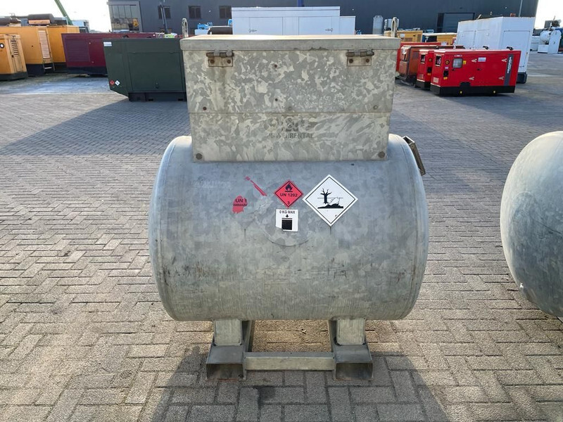 Dieseltank Rietberg 1000 liter Dieseltank Gegalvaniseerd IBC - Skladovací nádrž: obrázek 2 Dieseltank Rietberg 1000 liter Dieseltank Gegalvaniseerd IBC - Skladovací nádrž: obrázek 2
