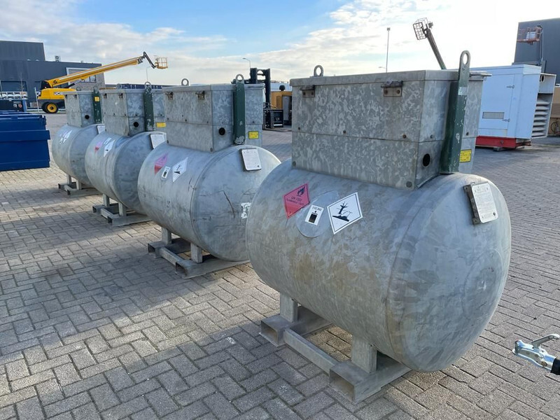 Dieseltank Rietberg 1000 liter Dieseltank Gegalvaniseerd - Skladovací nádrž: obrázek 5 Dieseltank Rietberg 1000 liter Dieseltank Gegalvaniseerd - Skladovací nádrž: obrázek 5