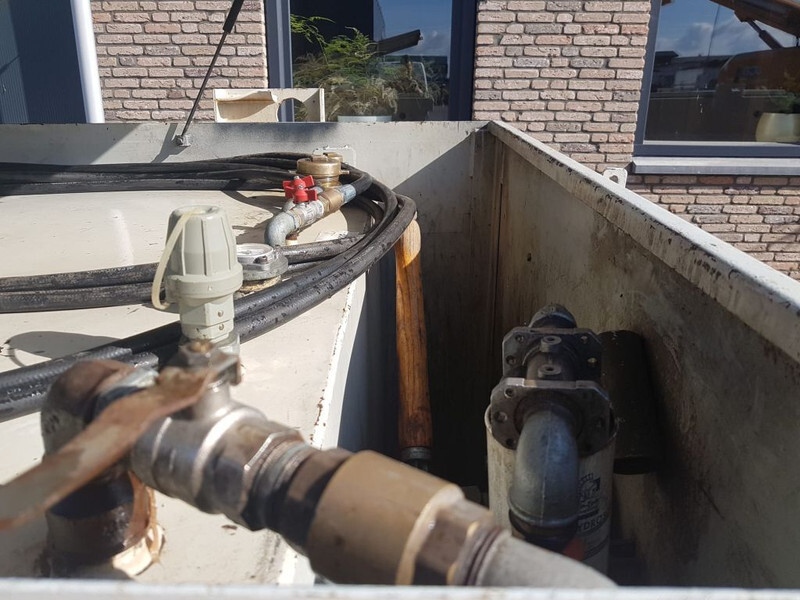 Skladovací nádrž dieseltank Steenbergen 3000 liter Kiwa IBC Dieseltank: obrázek 13