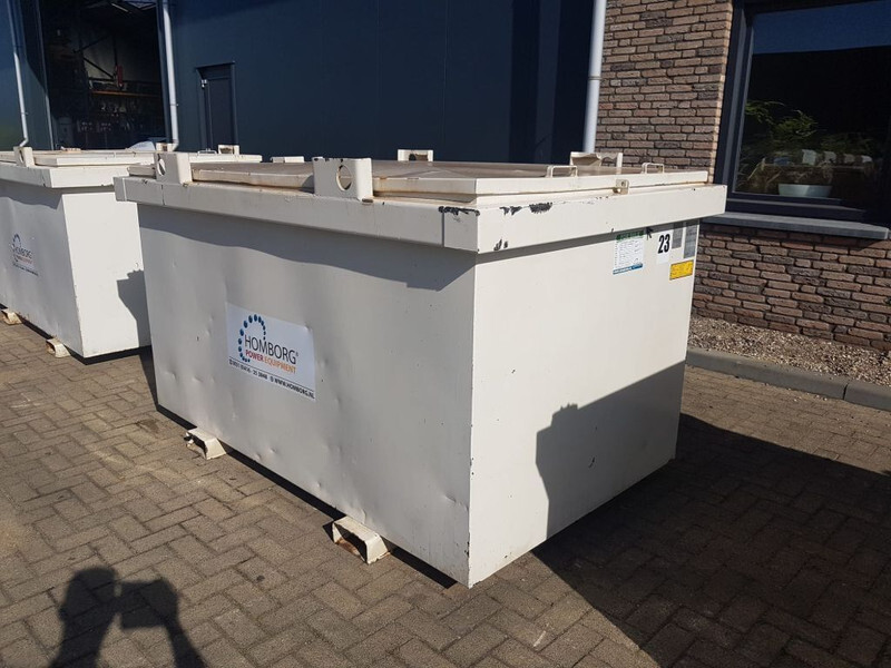 Skladovací nádrž dieseltank Steenbergen 3000 liter Kiwa IBC Dieseltank: obrázek 14