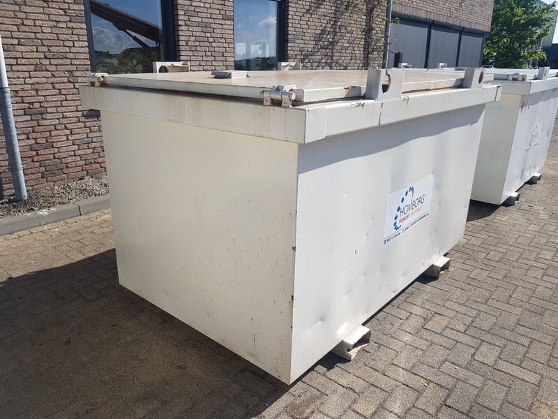 Skladovací nádrž dieseltank Steenbergen 3000 liter Kiwa IBC Dieseltank: obrázek 6