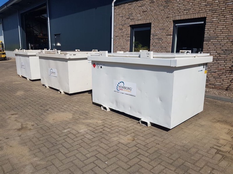 Dieseltank Steenbergen 3000 liter Kiwa IBC Dieseltank - Skladovací nádrž: obrázek 1 Dieseltank Steenbergen 3000 liter Kiwa IBC Dieseltank - Skladovací nádrž: obrázek 1
