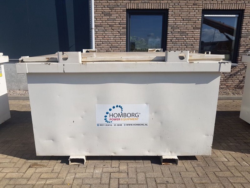 Dieseltank Steenbergen 3000 liter Kiwa IBC Dieseltank - Skladovací nádrž: obrázek 2 Dieseltank Steenbergen 3000 liter Kiwa IBC Dieseltank - Skladovací nádrž: obrázek 2
