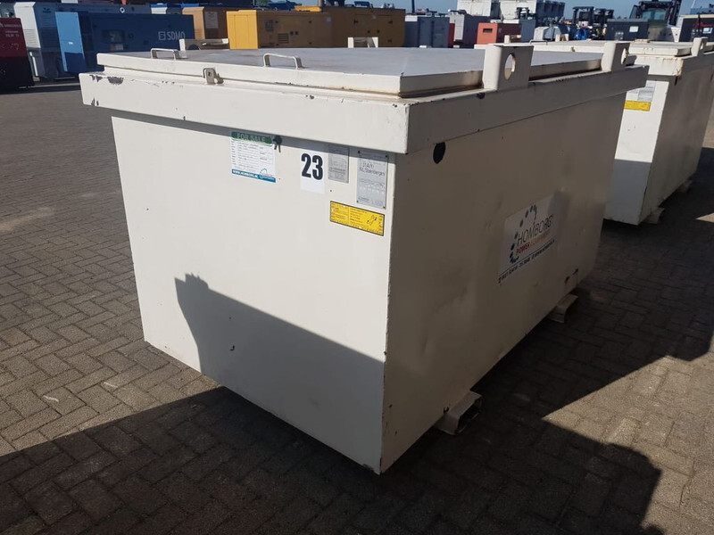 Skladovací nádrž dieseltank Steenbergen 3000 liter Kiwa IBC Dieseltank: obrázek 10