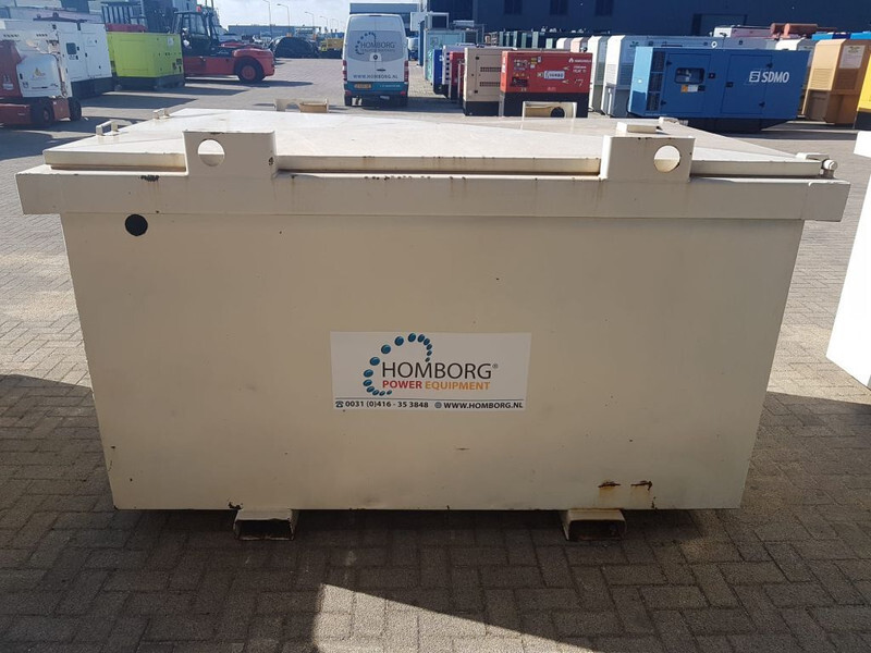 Skladovací nádrž dieseltank Steenbergen 3000 liter Kiwa IBC Dieseltank: obrázek 11