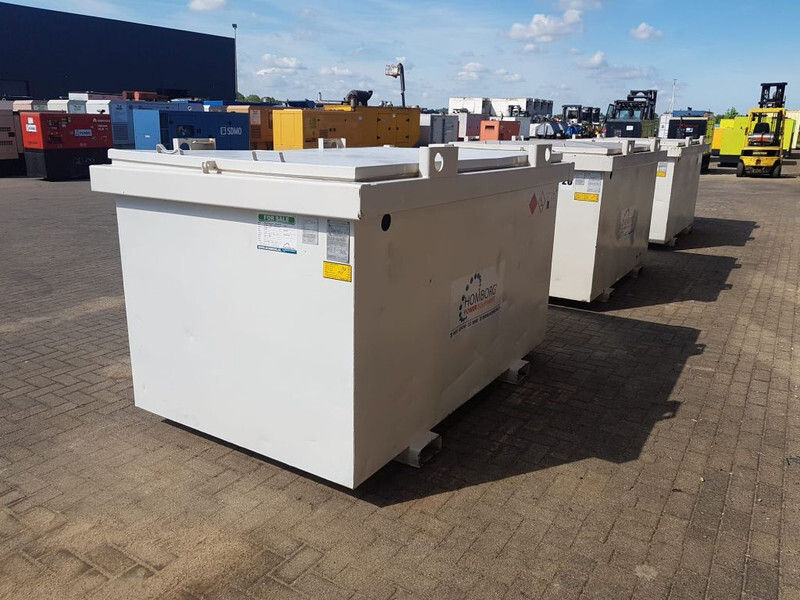 Skladovací nádrž dieseltank Steenbergen 3000 liter Kiwa IBC Dieseltank: obrázek 16