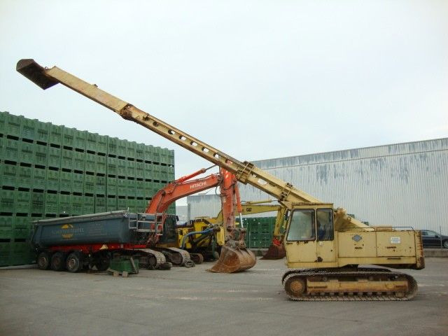 EWK PL820R PL 820 R Teleskopbagger Teleskop 14m - Pásové rýpadlo: obrázek 1 EWK PL820R PL 820 R Teleskopbagger Teleskop 14m - Pásové rýpadlo: obrázek 1