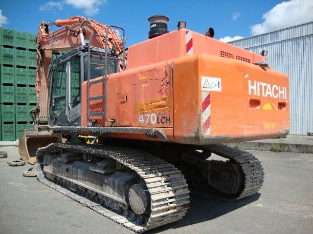 Hitachi ZX 470 LCH-3 Kettenbagger 48to LW70% gut OQ80 - Pásové rýpadlo: obrázek 3 Hitachi ZX 470 LCH-3 Kettenbagger 48to LW70% gut OQ80 - Pásové rýpadlo: obrázek 3