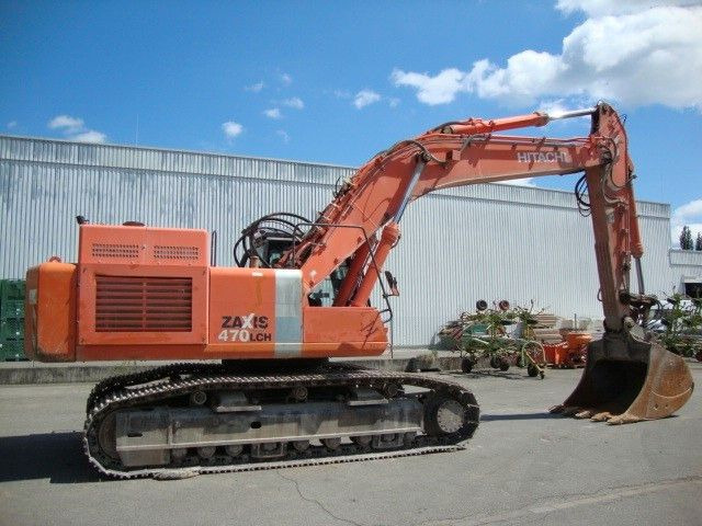 Hitachi ZX 470 LCH-3 Kettenbagger 48to LW70% gut OQ80 - Pásové rýpadlo: obrázek 5 Hitachi ZX 470 LCH-3 Kettenbagger 48to LW70% gut OQ80 - Pásové rýpadlo: obrázek 5