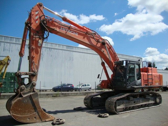 Hitachi ZX 470 LCH-3 Kettenbagger 48to LW70% gut OQ80 - Pásové rýpadlo: obrázek 1 Hitachi ZX 470 LCH-3 Kettenbagger 48to LW70% gut OQ80 - Pásové rýpadlo: obrázek 1