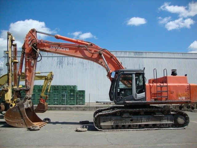 Hitachi ZX 470 LCH-3 Kettenbagger 48to LW70% gut OQ80 - Pásové rýpadlo: obrázek 2 Hitachi ZX 470 LCH-3 Kettenbagger 48to LW70% gut OQ80 - Pásové rýpadlo: obrázek 2