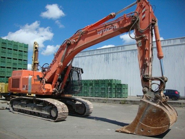 Hitachi ZX 470 LCH-3 Kettenbagger 48to LW70% gut OQ80 - Pásové rýpadlo: obrázek 4 Hitachi ZX 470 LCH-3 Kettenbagger 48to LW70% gut OQ80 - Pásové rýpadlo: obrázek 4