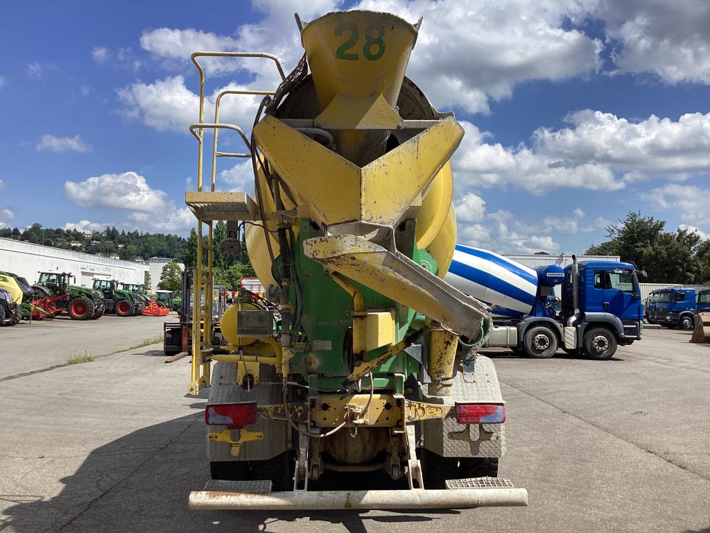 MAN TGS 32.400 - Autodomíchávač: obrázek 4 MAN TGS 32.400 - Autodomíchávač: obrázek 4