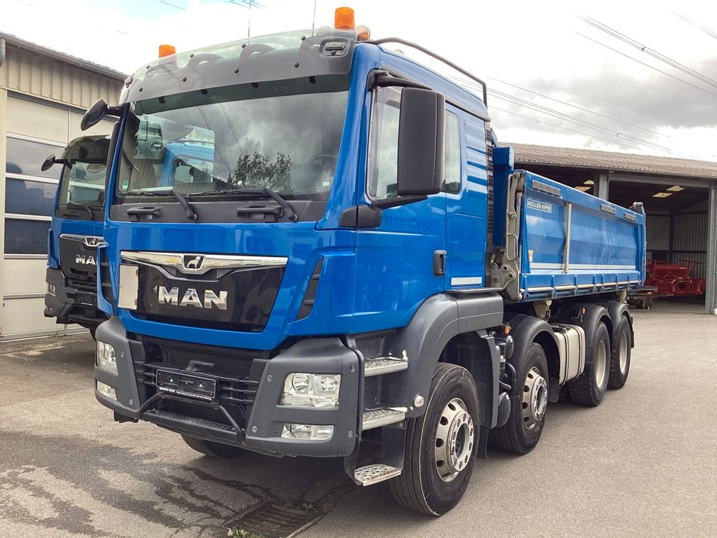 MAN TGS 35.470 8x4 Meiller 3-Seiten Stahlkipper - Sklápěč: obrázek 1 MAN TGS 35.470 8x4 Meiller 3-Seiten Stahlkipper - Sklápěč: obrázek 1