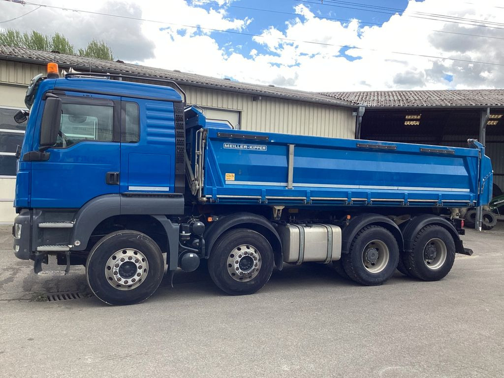 MAN TGS 35.470 8x4 Meiller 3-Seiten Stahlkipper - Sklápěč: obrázek 2 MAN TGS 35.470 8x4 Meiller 3-Seiten Stahlkipper - Sklápěč: obrázek 2