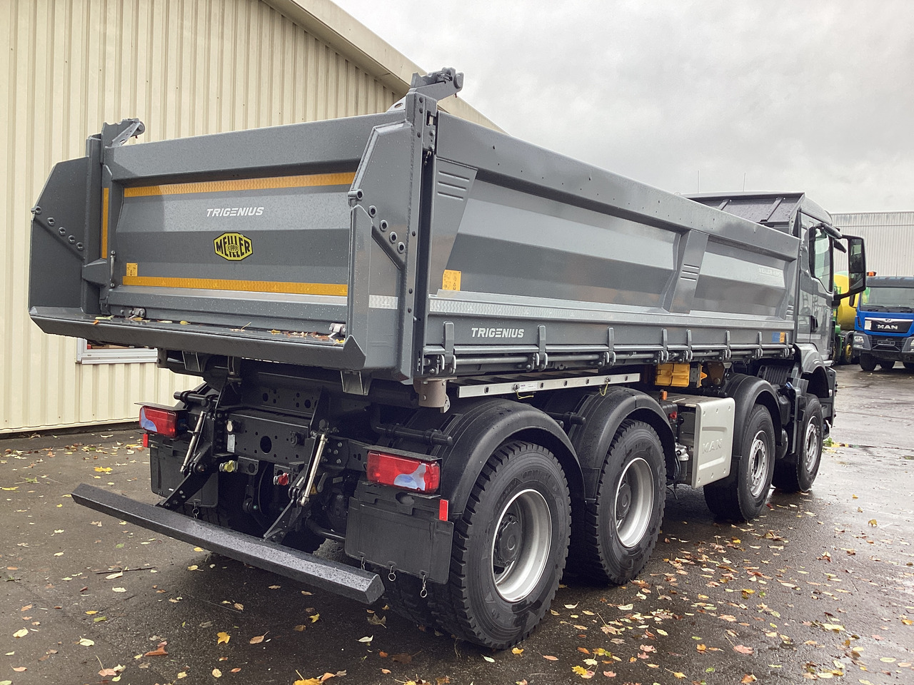 MAN TGS 35.480 8×4 BB - Sklápěč: obrázek 3 MAN TGS 35.480 8×4 BB - Sklápěč: obrázek 3