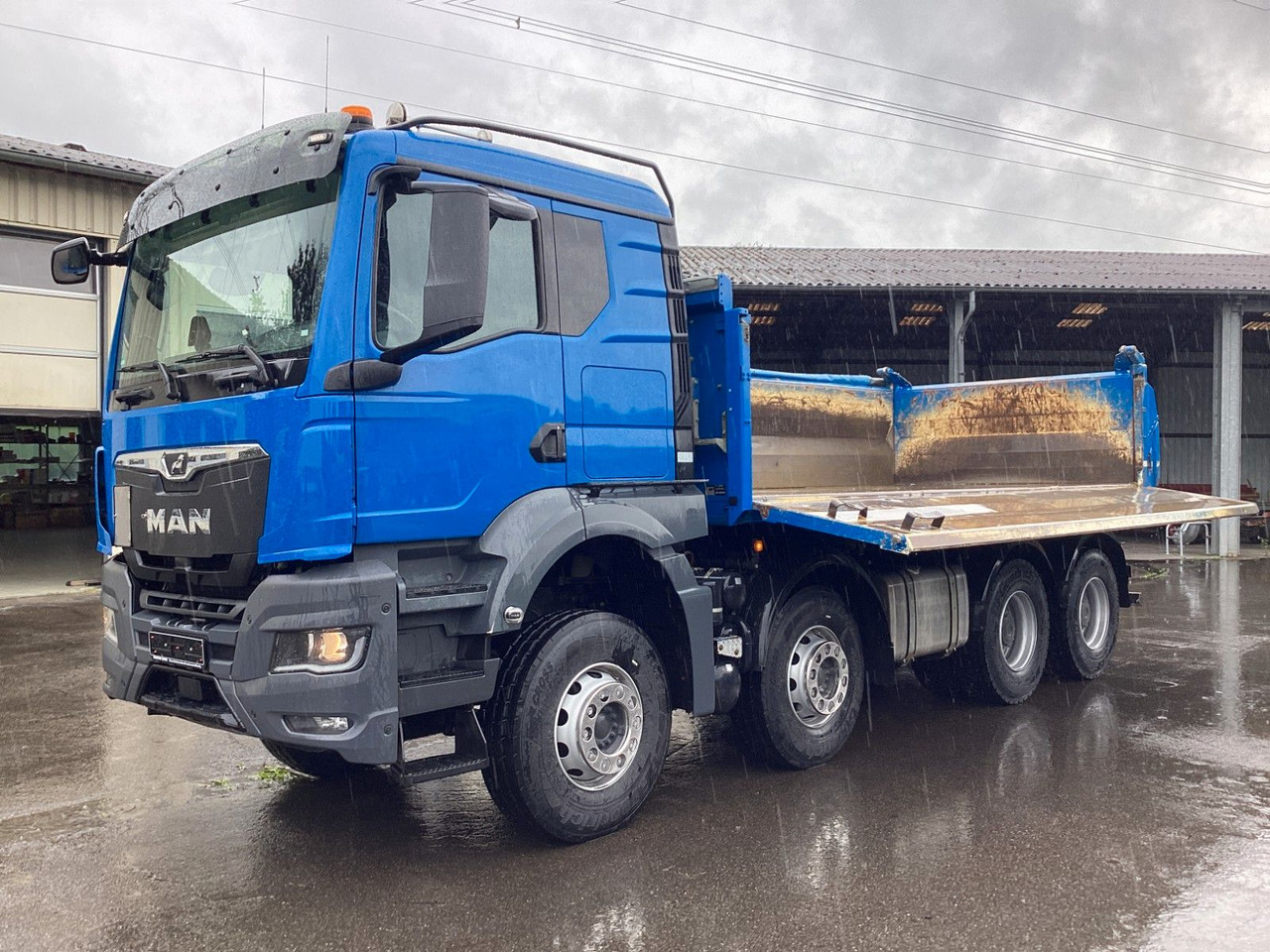 MAN TGS 35.510 BB 8x4 Meiller Kipper Bordmatik AHK - Sklápěč: obrázek 1 MAN TGS 35.510 BB 8x4 Meiller Kipper Bordmatik AHK - Sklápěč: obrázek 1
