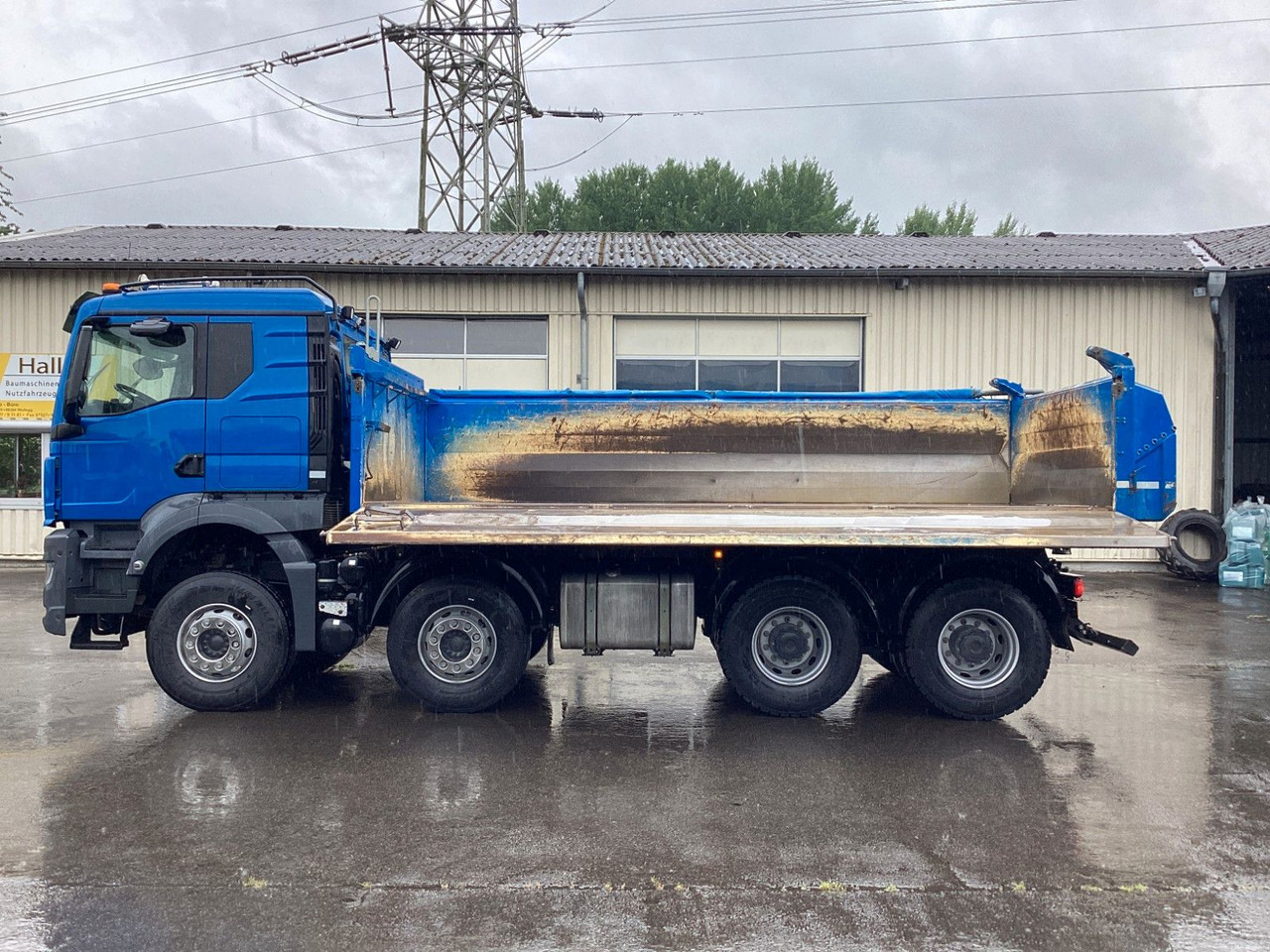 MAN TGS 35.510 BB 8x4 Meiller Kipper Bordmatik AHK - Sklápěč: obrázek 3 MAN TGS 35.510 BB 8x4 Meiller Kipper Bordmatik AHK - Sklápěč: obrázek 3