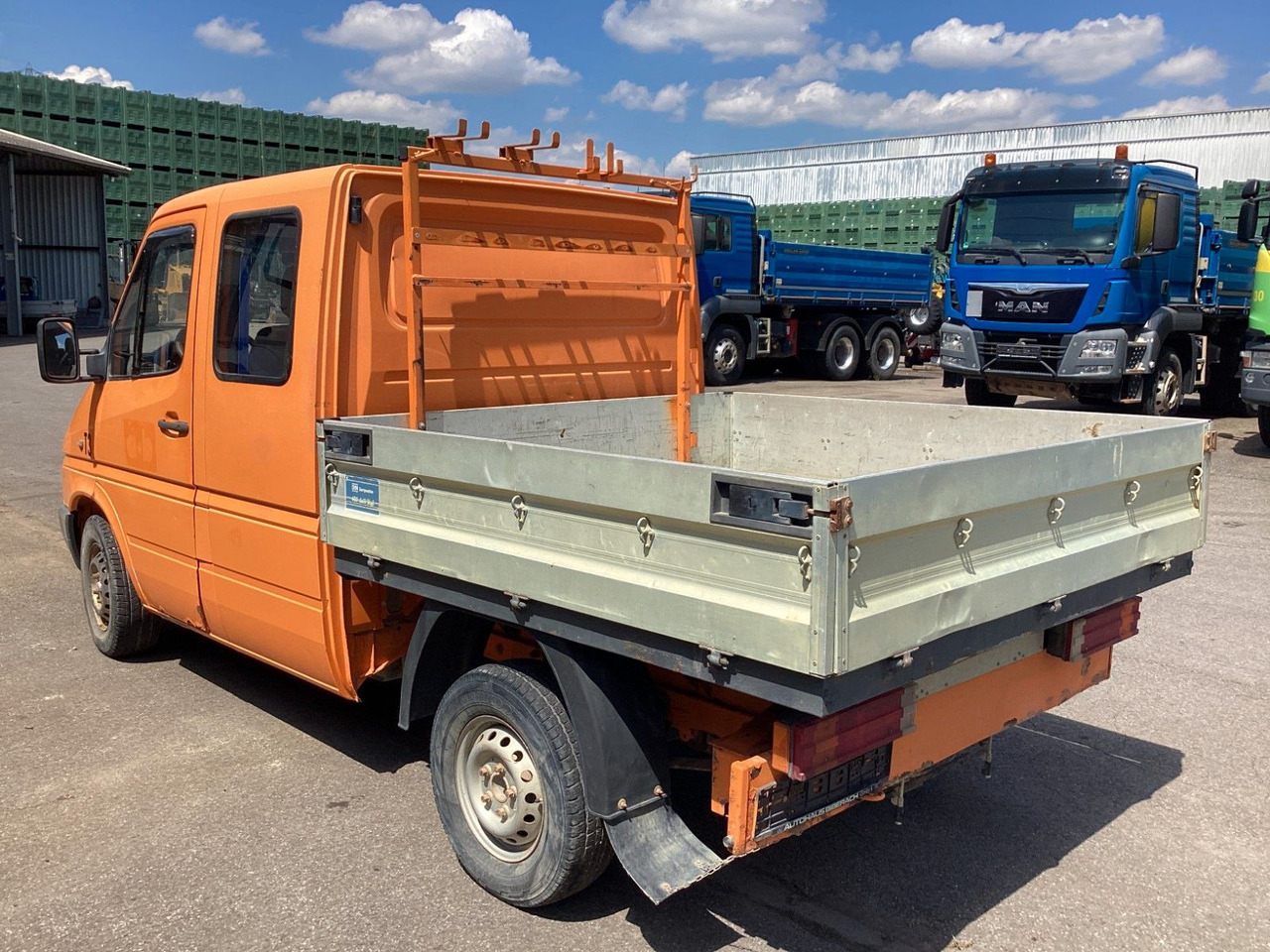 Mercedes-Benz Sprinter Pritsche Doka 211 CDI - Dodávka valník, Dodávka s dvojitou kabinou: obrázek 2 Mercedes-Benz Sprinter Pritsche Doka 211 CDI - Dodávka valník, Dodávka s dvojitou kabinou: obrázek 2