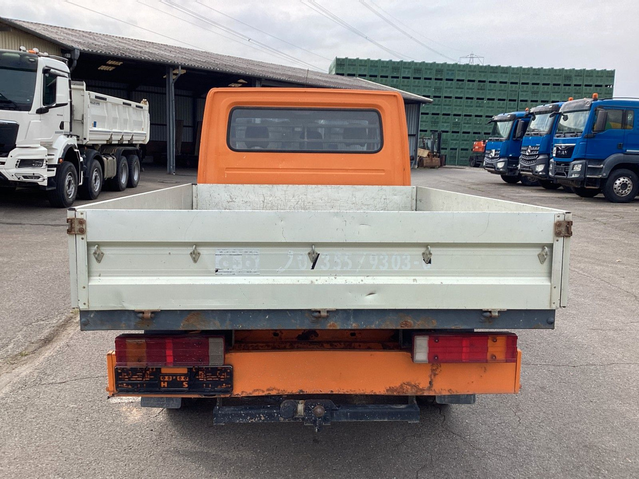 Mercedes-Benz Sprinter Pritsche Doka 211 CDI - Dodávka valník, Dodávka s dvojitou kabinou: obrázek 4 Mercedes-Benz Sprinter Pritsche Doka 211 CDI - Dodávka valník, Dodávka s dvojitou kabinou: obrázek 4