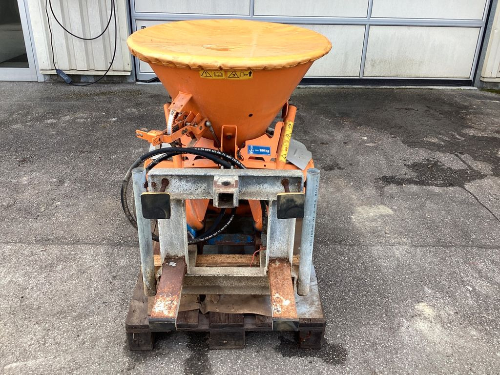 Rauch SA121 R Typ 4 Salzstreuer Splittstreuer hydr.  - Sypač písku/ Soli: obrázek 4 Rauch SA121 R Typ 4 Salzstreuer Splittstreuer hydr.  - Sypač písku/ Soli: obrázek 4