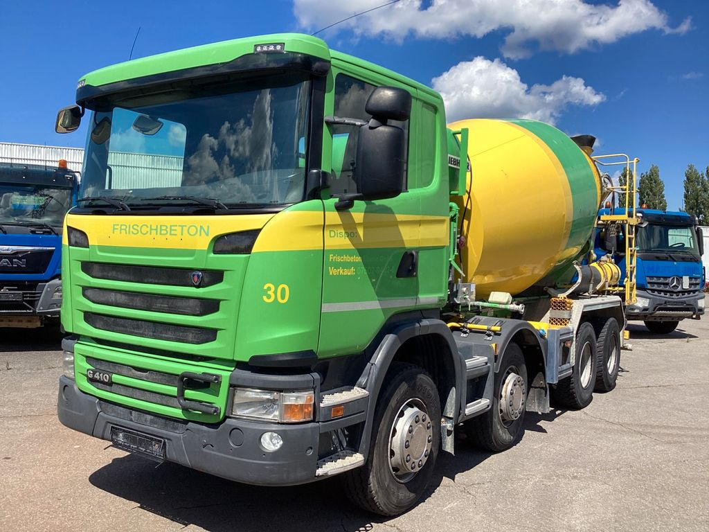 Scania G410 8x4 Liebherr HTM 904 Mischer - Autodomíchávač: obrázek 1 Scania G410 8x4 Liebherr HTM 904 Mischer - Autodomíchávač: obrázek 1