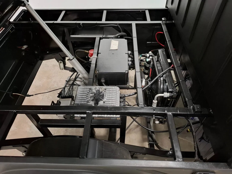 Golfový vozík Electric Car Selvo S2 Gesloten Laadbak, Open laadbak: obrázek 8