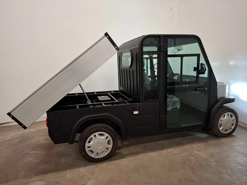 Golfový vozík Electric Car Selvo S2 Gesloten Laadbak, Open laadbak: obrázek 6