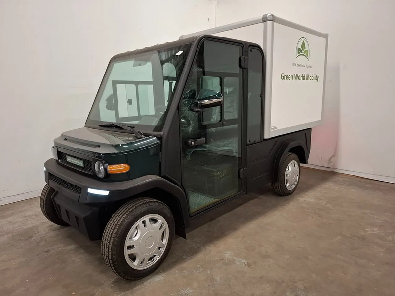 Golfový vozík Electric Car Selvo S2 Gesloten Laadbak, Open laadbak: obrázek 16