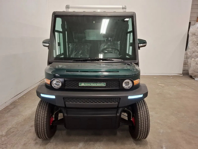 Golfový vozík Electric Car Selvo S2 Gesloten Laadbak, Open laadbak: obrázek 17