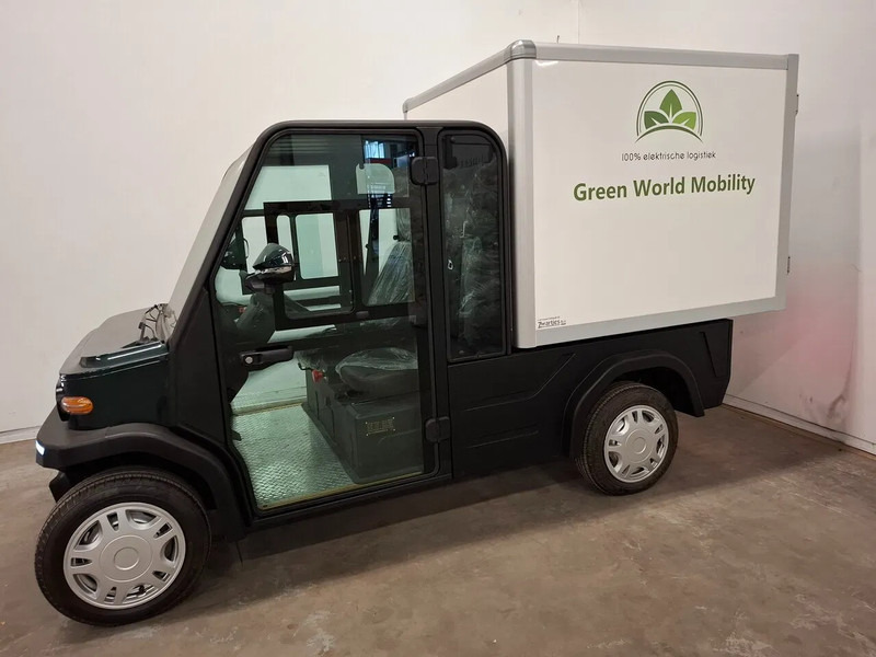Golfový vozík Electric Car Selvo S2 Gesloten Laadbak, Open laadbak: obrázek 19