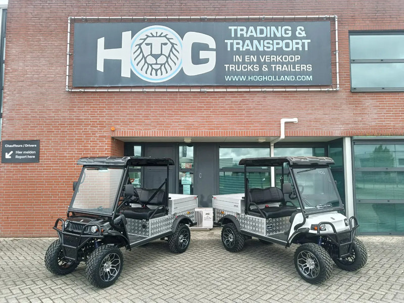 HOG BSN700R KENTEKEN (Road-Legal) 2-persoons - Golfový vozík: obrázek 1 HOG BSN700R KENTEKEN (Road-Legal) 2-persoons - Golfový vozík: obrázek 1