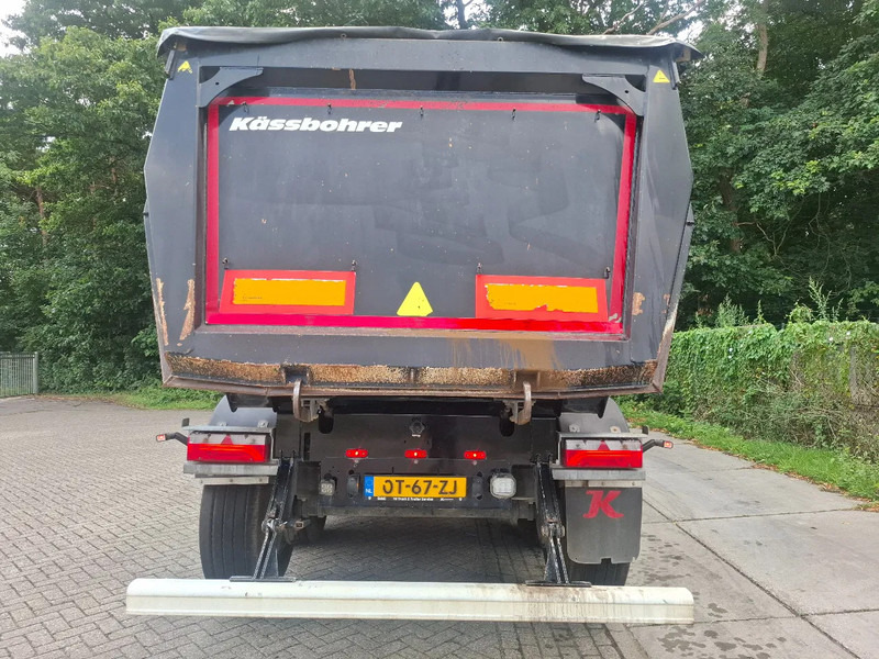 Kässbohrer Kieper - Tipper - Sklápěcí návěs: obrázek 4 Kässbohrer Kieper - Tipper - Sklápěcí návěs: obrázek 4