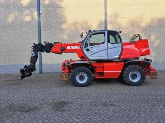 Manitou MRT 2150+ Privilege All-Terrain Rotating Telehandler (2015) - Nakladač: obrázek 4 Manitou MRT 2150+ Privilege All-Terrain Rotating Telehandler (2015) - Nakladač: obrázek 4